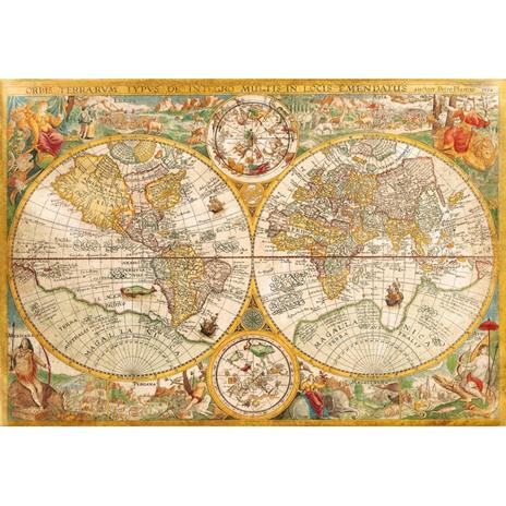 Puzzle Clementoni 2000 pezzi. Ancient Map - 3