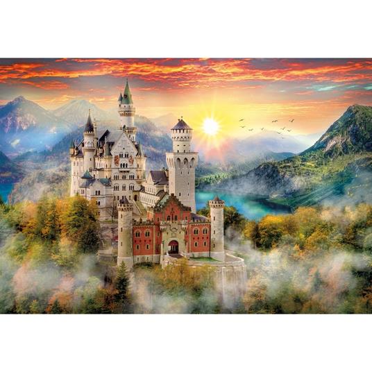 Puzzle Clementoni 2000 pezzi. Neuschwanstein - 3