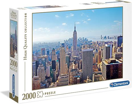 Puzzle Clementoni 2000 pezzi. Neuschwanstein - 5