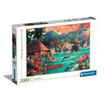 Puzzle Island Life 2000 Pezzi High Quality Collection