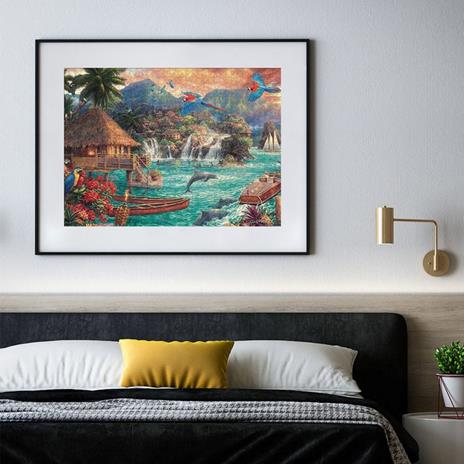 Puzzle Island Life 2000 Pezzi High Quality Collection - 3