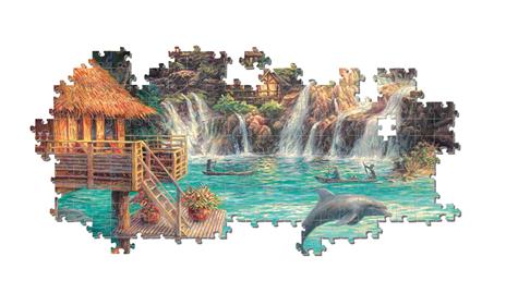 Puzzle Island Life 2000 Pezzi High Quality Collection - 4