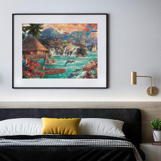 Puzzle Island Life 2000 Pezzi High Quality Collection - 5