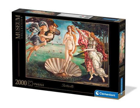Puzzle Botticelli: The Birth of Venus Museum 1500 - 2000 Pezzi - 6