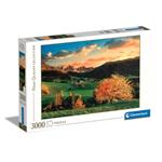 Puzzle Clementoni 3000 pezzi. The Alps