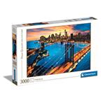 Puzzle Clementoni 3000 pezzi. New York