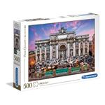 Puzzle Trevi Fountain - 500 pezzi