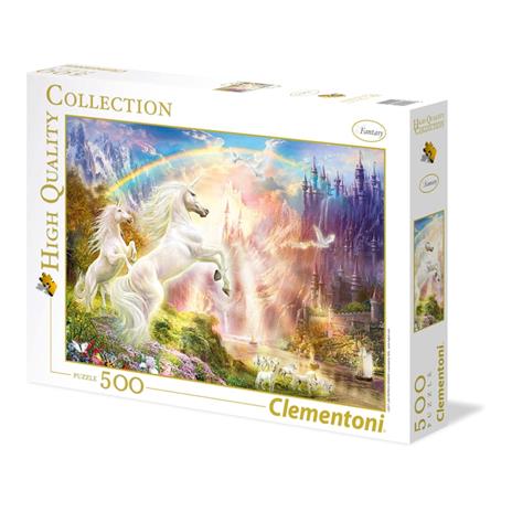 Sunset Unicorns 500 pezzi High Quality Collection - 3