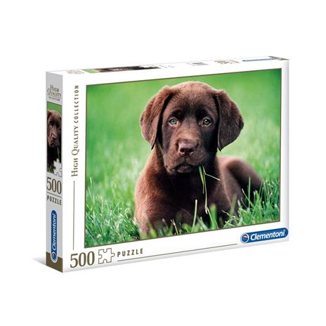 Chocolate Puppy 500 pezzi High Quality Collection