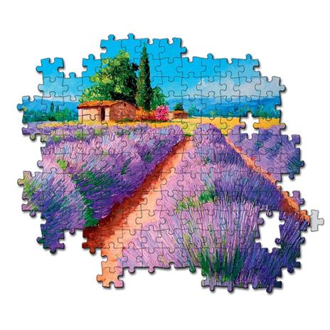 Puzzle Clementoni 500 pezzi. Lavender Scent - 3
