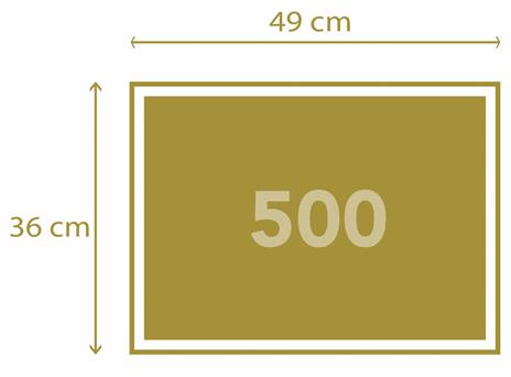 Puzzle Clementoni 500 pezzi. Lavender Scent - 5