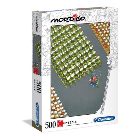 Puzzle Mordillo, The March - 500 pezzi