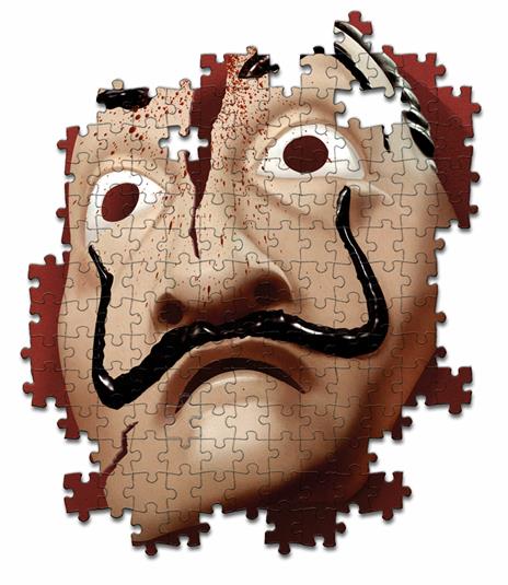 Puzzle Clementoni 500 pezzi. La casa de Papel - 3