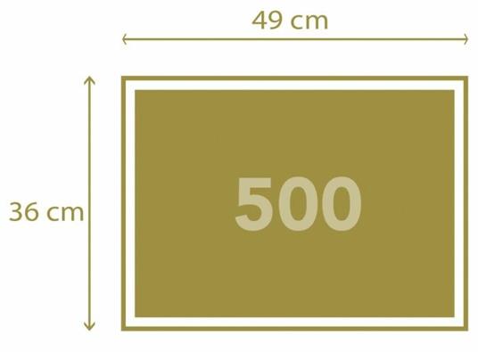 Puzzle Clementoni 500 pezzi. Game of Thrones - 5