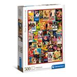 Puzzle Clementoni 500 pezzi. Classic Romance