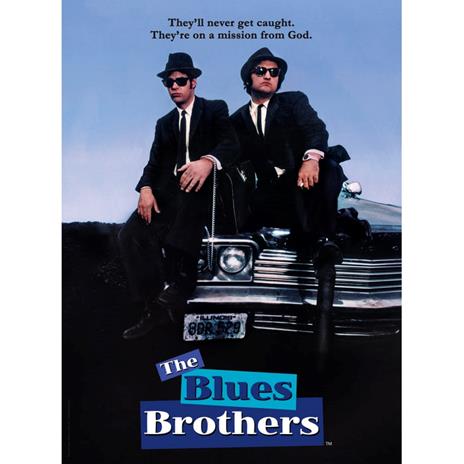 Puzzle 500 pezzi The Blues Brothers Cult Movies - 2