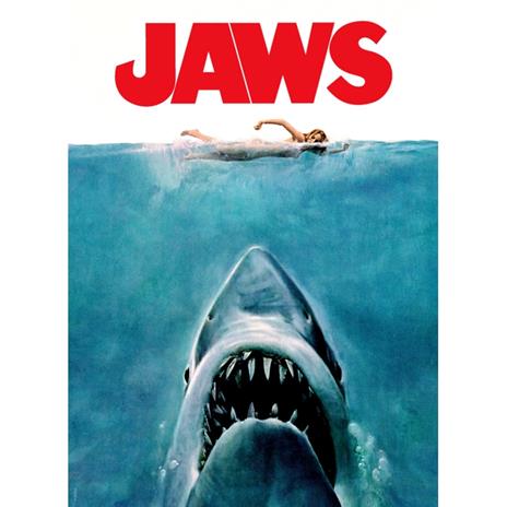 Puzzle 500 pezzi Jaws - Lo Squalo Cult Movies - 2