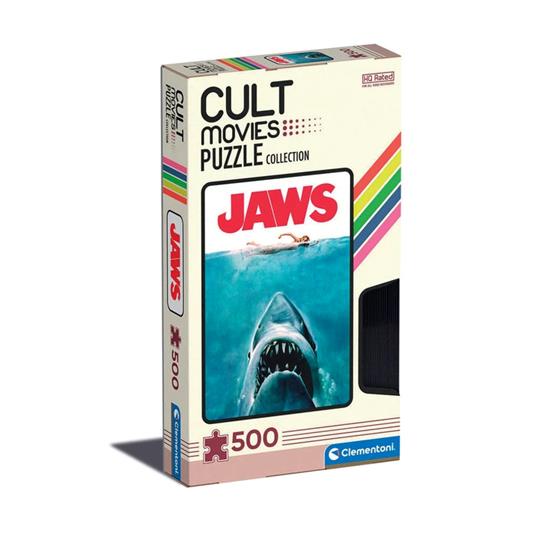 Puzzle 500 pezzi Jaws - Lo Squalo Cult Movies