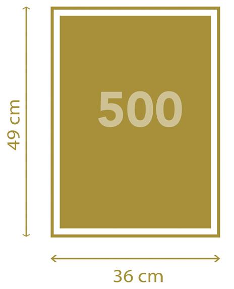 Puzzle 500 pezzi Jaws - Lo Squalo Cult Movies - 8