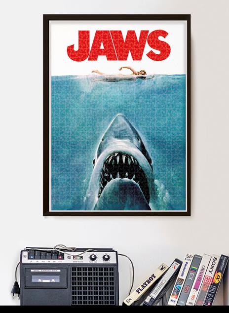Puzzle 500 pezzi Jaws - Lo Squalo Cult Movies - 6