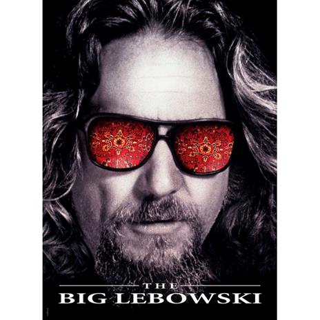 Puzzle 500 pezzi The Big Lebowsky Cult Movies - 2