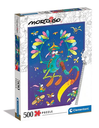 Mordillo Adult Puzzle 500 pezzi