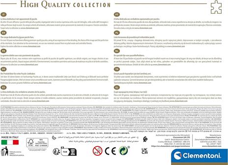 Neuschwanstein Castle Puzzle 500 pezzi High Quality Collection (35146) - 3