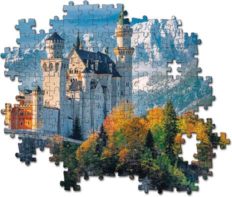 Neuschwanstein Castle Puzzle 500 pezzi High Quality Collection (35146) - 5