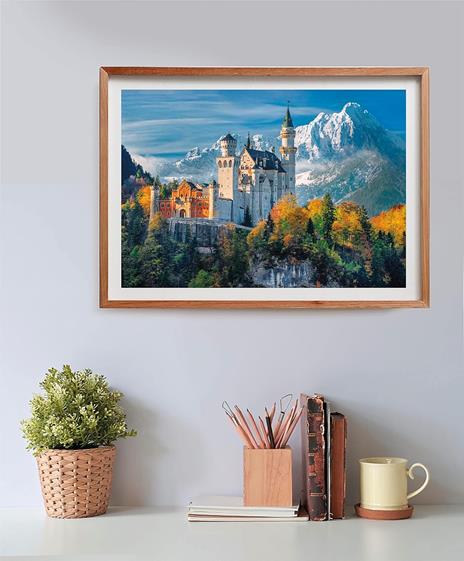 Neuschwanstein Castle Puzzle 500 pezzi High Quality Collection (35146) - 6