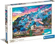 Greece View Puzzle 500 pezzi High Quality Collection (35149)