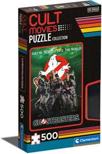 Giocattolo Cult Movies Adult Puzzle 500 pezzi The Ghostbusters Clementoni