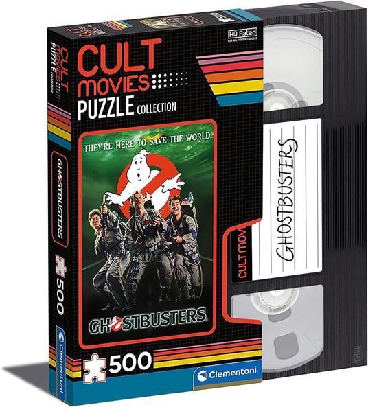 Cult Movies Adult Puzzle 500 pezzi The Ghostbusters - 3