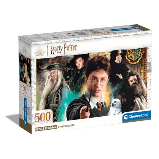 Puzzle Harry Potter - 500 pezzi