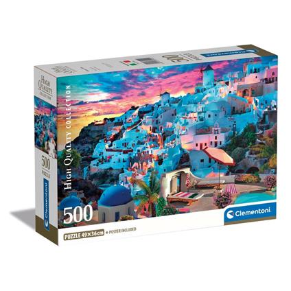 Puzzle Greece View - 500 pezzi