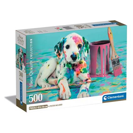 Puzzle The Funny Dalmatian - 500 pezzi