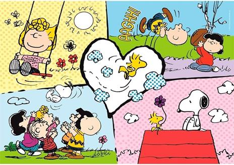 Peanuts Adult Puzzle 500 Pezzi - 2