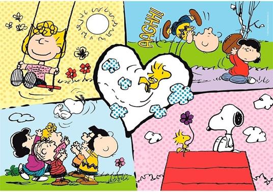 Peanuts Adult Puzzle 500 Pezzi - 2