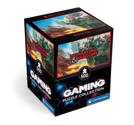 Puzzle 500pz Dungeons & Dragons 02 Box Cube