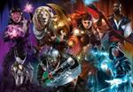 Puzzle 500pz Magic the Gathering Box Cube