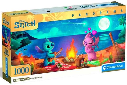Puzzle 1000 pz - Panorama - Stitch (37061)