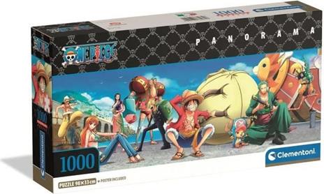 Puzzle panoramico da 1000 pezzi di One Piece