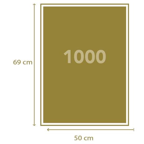 Puzzle Clementoni 1000 pezzi. Walk of the Jaguar - 5