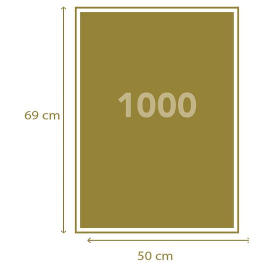 Puzzle Clementoni 1000 pezzi. Walk of the Jaguar - 5