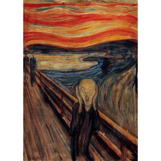Munch L'Urlo 1000 pezzi Museum Collection - 3