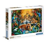 Puzzle Clementoni 1000 pezzi. Mystic Tigers