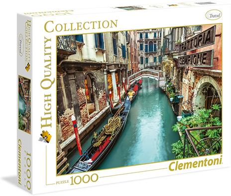 Puzzle Clementoni 1000 pezzi. Dubai - 7