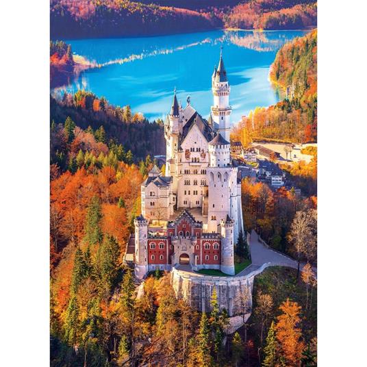 Neuschwanstein 1000 pezzi High Quality Collection - 3
