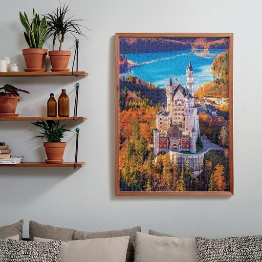 Neuschwanstein 1000 pezzi High Quality Collection - 4