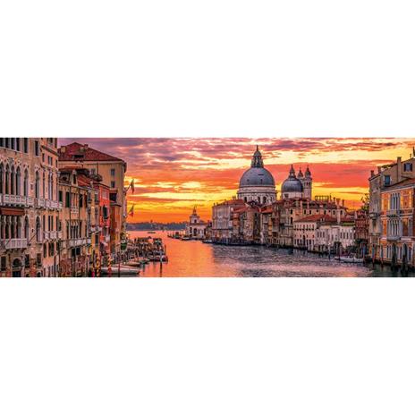 Puzzle Clementoni 1000 pezzi. The Grand Canal. Venice - 2