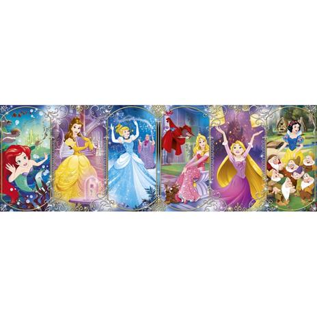 Disney Princess 1000 pezzi Panorama Puzzle - 2